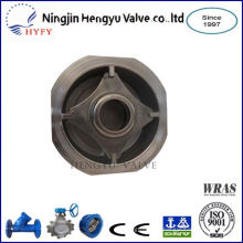 Quality and quantity assured ss material single disc check valve